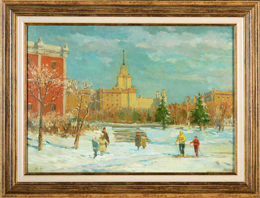 Пыстогов Владимир Георгиевич. Университет